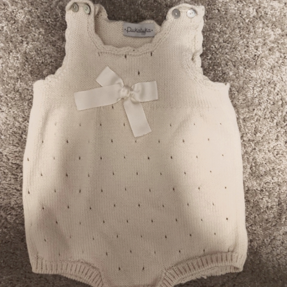 Girls pukatuka romper